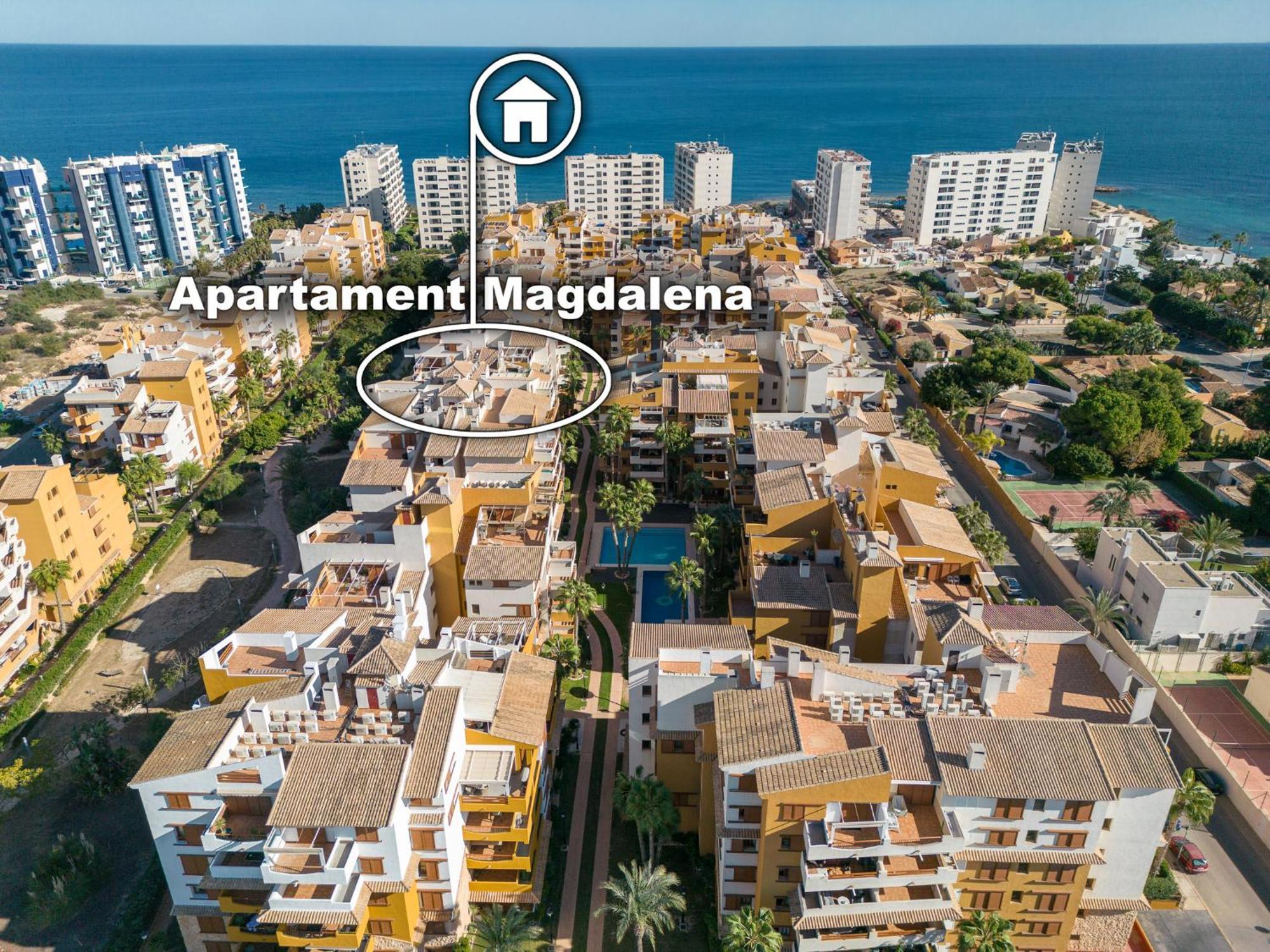 Apartament Magdalena Daire Torrevieja Dış mekan fotoğraf